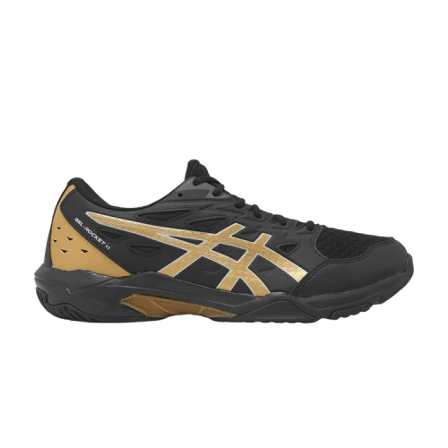 ASICS Gel Rocket 11 Wide 'Black Piedmont Grey'