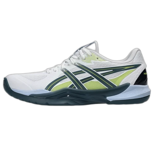 ASICS POWERBREAK FF Volleyball Shoes Men's Low Top Blue