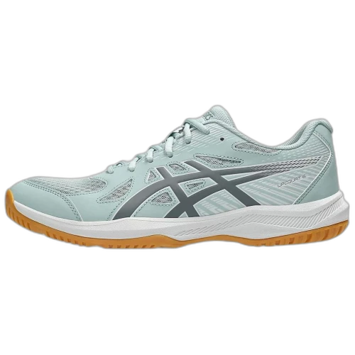 ASICS UPCOURT 6 Breathable Volleyball Shoes Men's Green White