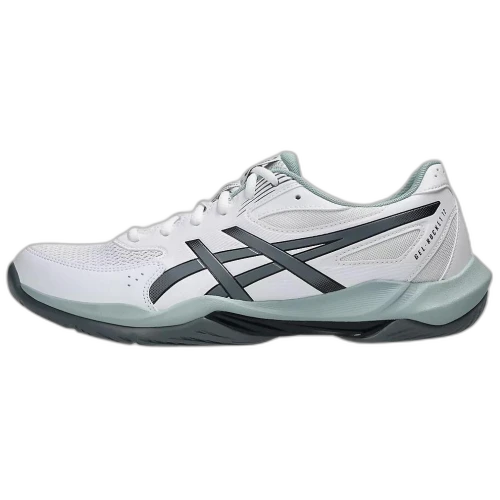 ASICS GEL ROCKET 12 Cushioning Breathable Support Volleyball Shoes Men's White Green