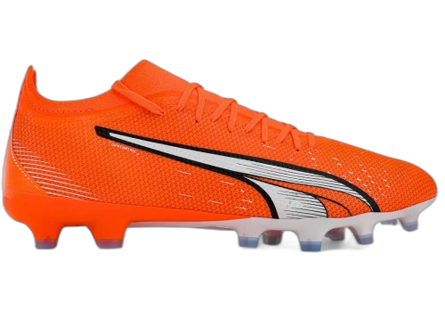 Puma Ultra Match FG/AG Ultra Orange White Blue Glimmer