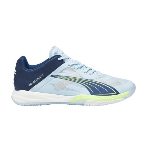 PUMA Accelerate Nitro SQD 'Silver Sky Persian Blue White'