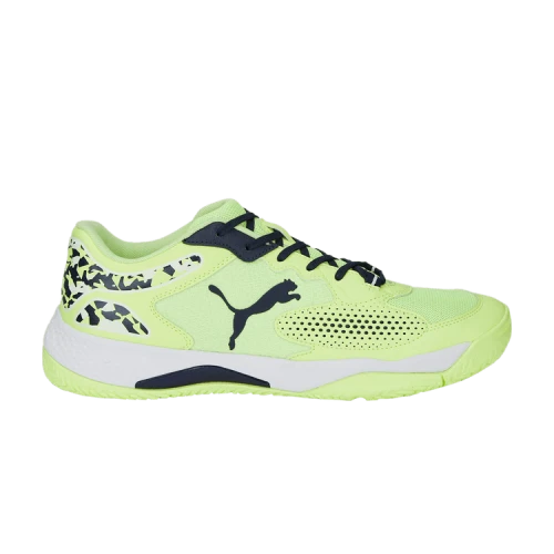 PUMA Solarcourt RCT Padel 'Fast Yellow Camo'