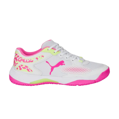 PUMA Solarcourt RCT Padel 'White Ravish Camo'