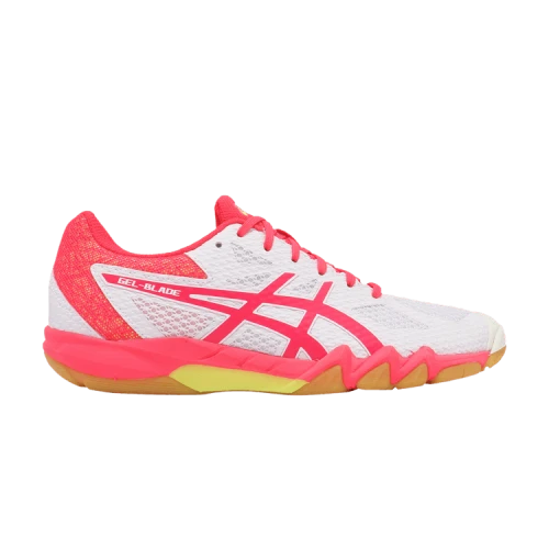 ASICS Gel-Blade 7 'White Laser Pink' (Women's)