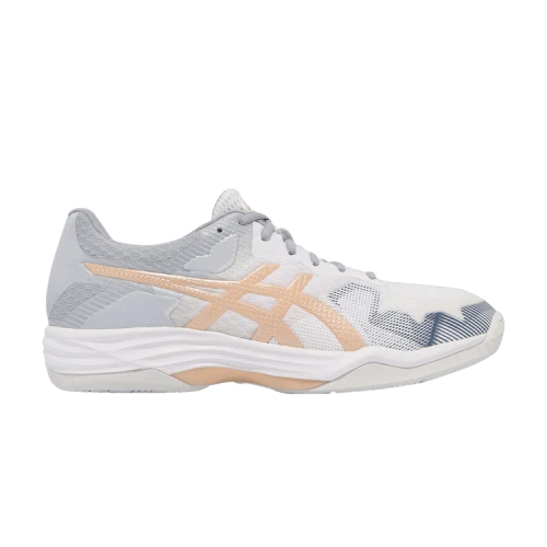 ASICS Gel Tactic 'White Champagne' (Women's)