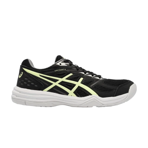 Asics Upcourt 4 'Black Illuminate Yellow' (Women's)