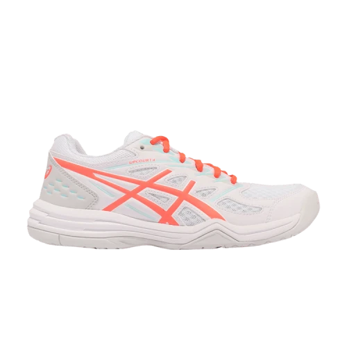 ASICS Upcourt 4 'White Sunrise Red' (Women's)