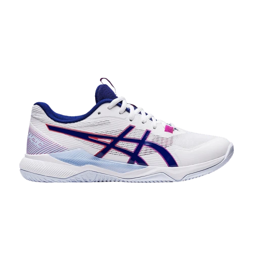 ASICS Gel Tactic 'White Dive Blue' (Women's)