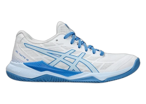 ASICS Gel-Tactic 12 White Light Blue (Women's)
