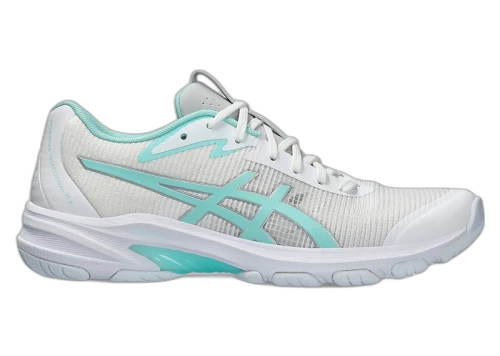 ASICS Netburner Professional FF 4 White Illuminate Mint (Women's)