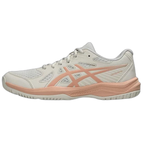 ASICS UPCOURT 6 Breathable Volleyball Shoes Women's Ecru