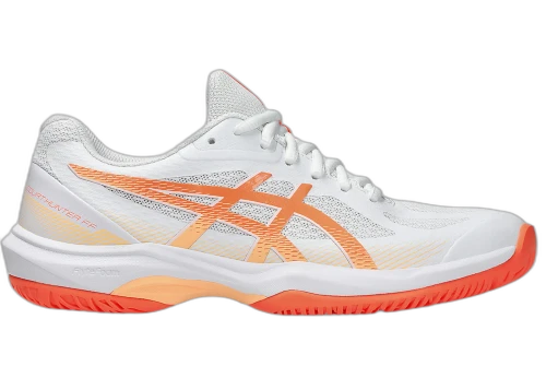 ASICS Court Hunter FF White Vivid Coral (Women's)