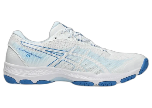 ASICS Gel-Netburner Academy 10 White Light Blue (Women's)