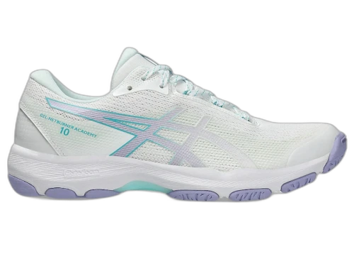 ASICS Gel-Netburner Academy 10 White Vapor (Women's)