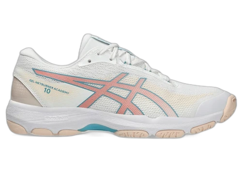 ASICS Gel-Netburner Academy 10 White Wild Blossom (Women's)