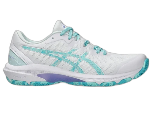 ASICS Netburner Shield FF White Illuminate Mint (Women's)
