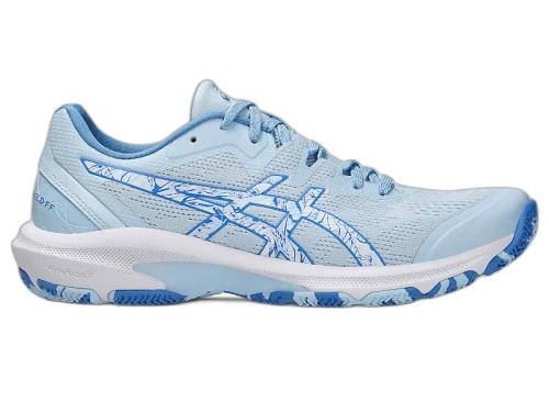 ASICS Netburner Shield FF Light Blue White (Women's)