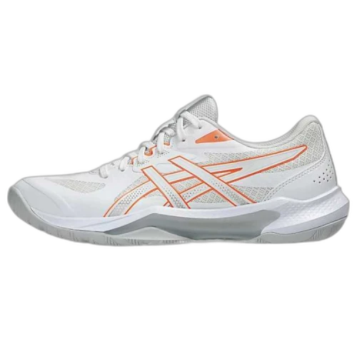 ASICS Gel-Tactic 13 White Vivid Coral (Women's)
