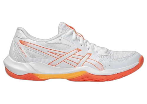 ASICS Gel-Rocket 12 White Vivid Coral (Women's)