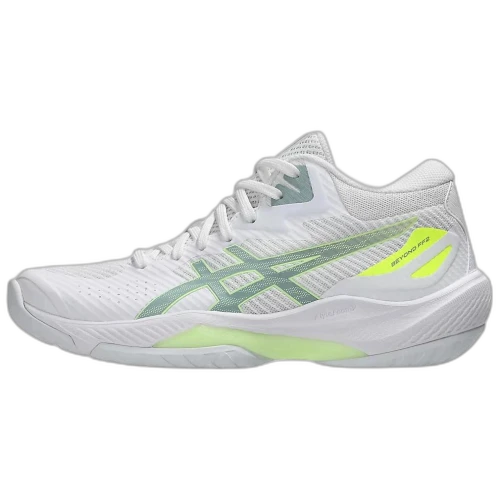 ASICS Beyond FF Volleyball Shoes Women's White/Ocean Mist