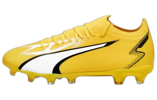 PUMA Ultra Match FG/AG 'Yellow Blaze White Black'