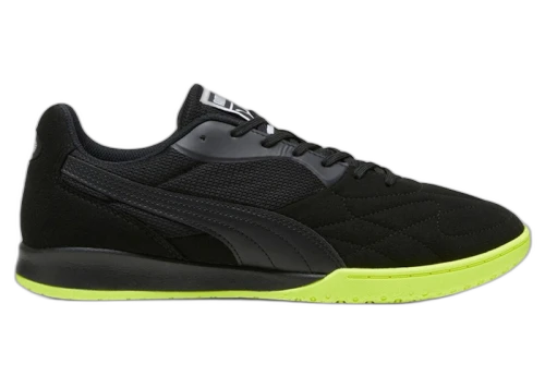 Puma King Top IT Black Electric Lime