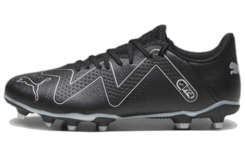 Puma Future Play FG/AG Black Silver