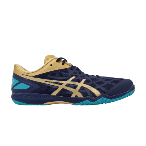 ASICS Attack Dominate FF 2 'Peacoat Pure Gold'