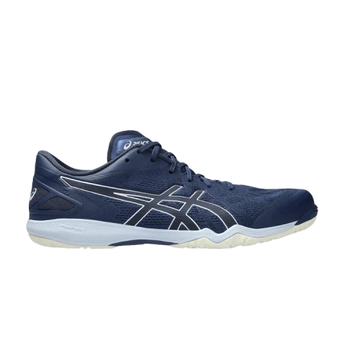 ASICS ATTACK DOMINATE FF 2 Breathable Support Table Tennis Shoes Unisex Dark Blue