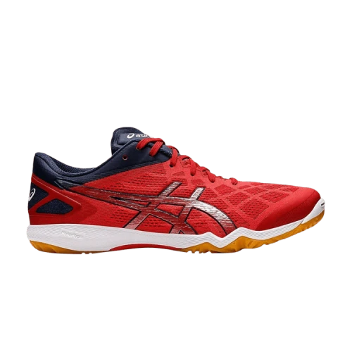 ASICS Attack Dominate FF 2 'Classic Red Pure Silver'