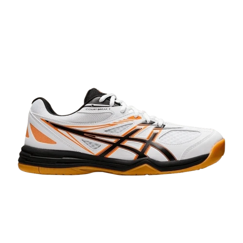 ASICS Court Break 2 'White Black Orange'