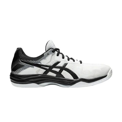ASICS Gel Tactic 2E Wide 'White Black'