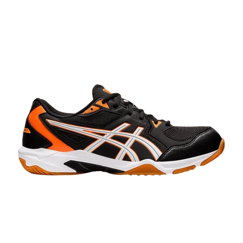 ASICS Gel-Rocket 10 2E Wide 'Black Shocking Orange'