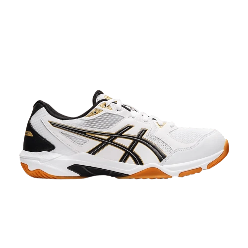 ASICS Gel-Rocket 10 2E Wide 'White Black Gum'