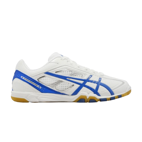 ASICS Attack Excounter 327 'White Electric Blue'