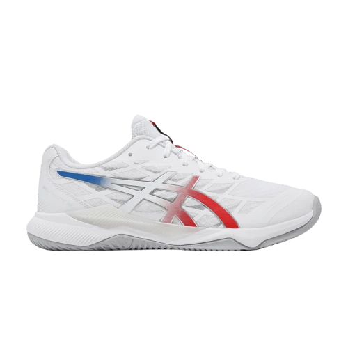 ASICS Gel Tactic 12 2E Wide 'White Pure Silver'