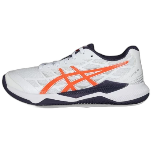 ASICS Gel Tactic 12 2E Wide 'White Nova Orange'