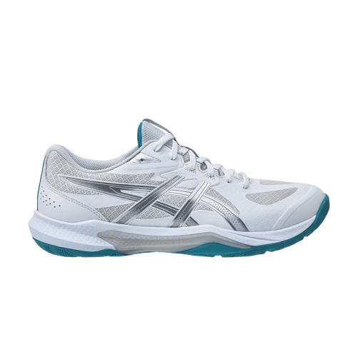 Asics Gel Tactic 13 Wide 'White Pure Silver Aqua'