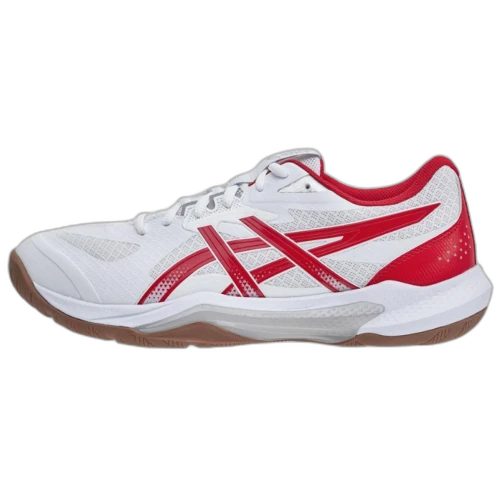 Asics Gel Tactic 13 Wide 'White Fiery Red'