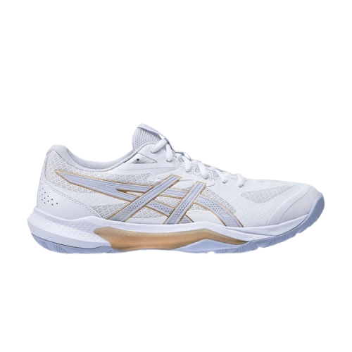 Asics GEL TACTIC 13 Cushioning Breathable Support Training Shoes Unisex White