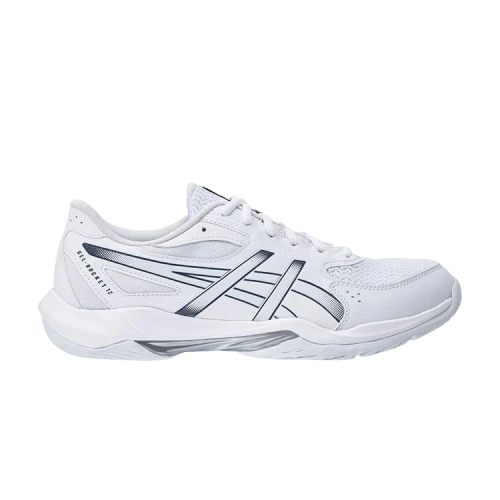 Asics Gel Rocket 12 Wide 'White Mako Blue'
