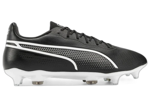 Puma King Pro MxSG Black White