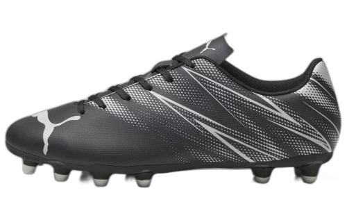 Puma Attacanto FG/AG Black Silver Mist