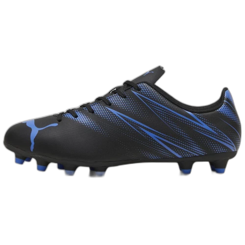 PUMA Attacanto Soccer Shoes Men's Black Blue