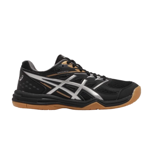 (GS) ASICS Upcourt 4 'Black Pure Silver'