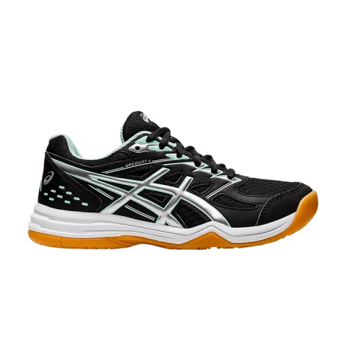 (GS) ASICS Upcourt 4 'Black Fresh Ice'