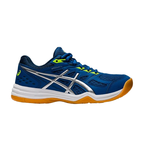 (GS) ASICS Upcourt 4 'Lake Drive Pure Silver'