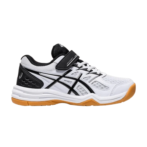 Asics Upcourt 4 PS 'White Black'