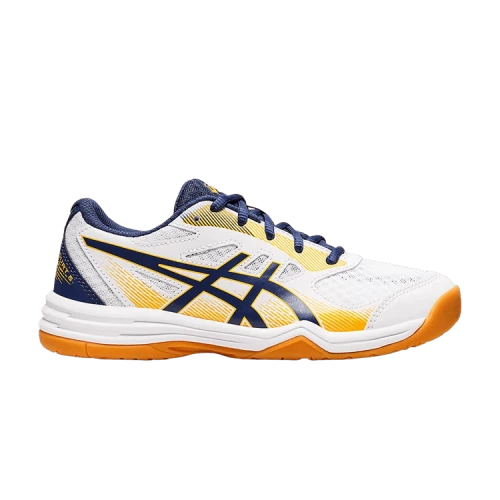 Asics Upcourt 5 GS 'White Deep Ocean'